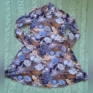 H&M Multicolor Floral Dress